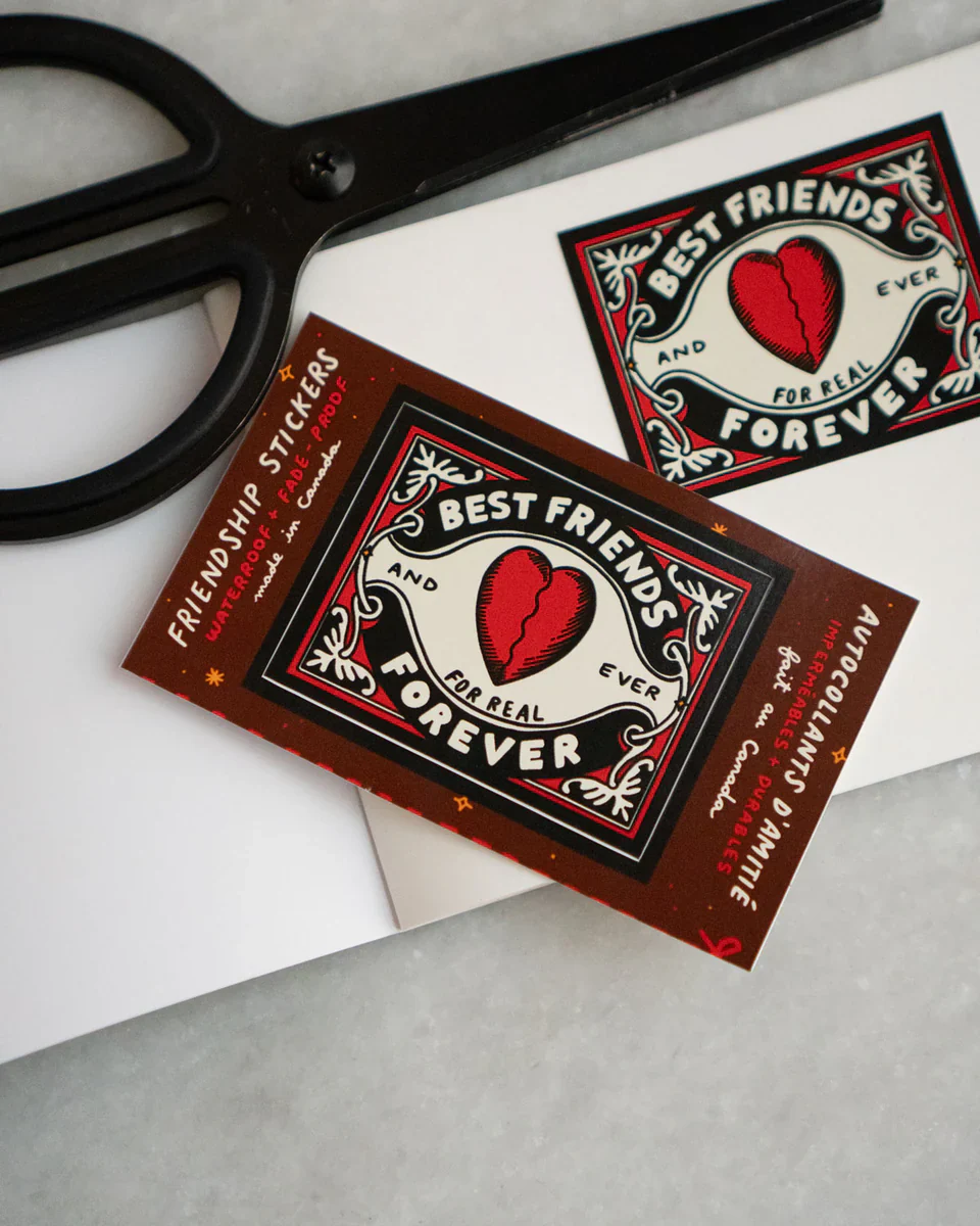 The Golden Doodle - Vinyl Sticker - Best Friends Set - Image 2