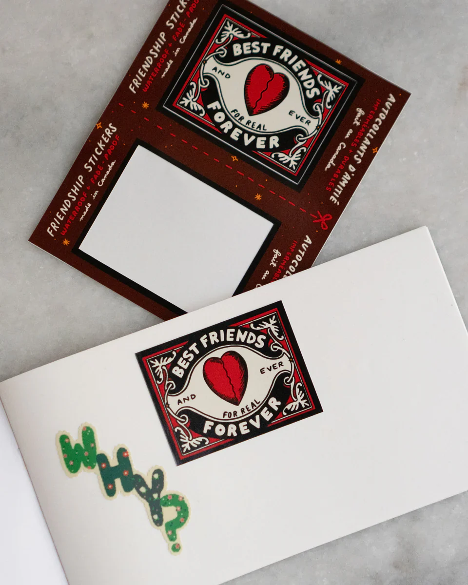 The Golden Doodle - Vinyl Sticker - Best Friends Set - Image 3