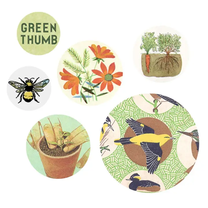 The Regional Assembly of Text - Buttons - Garden - Image 2