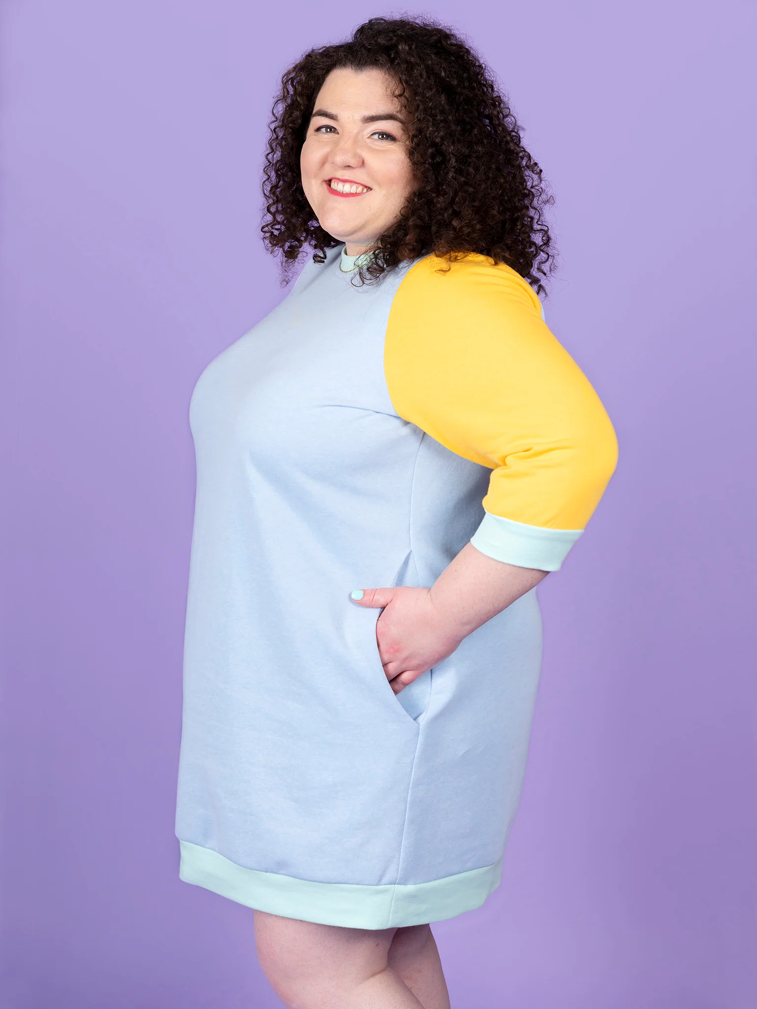 Tilly And The Buttons - Billie Sweatshirt & Dress - Image 10