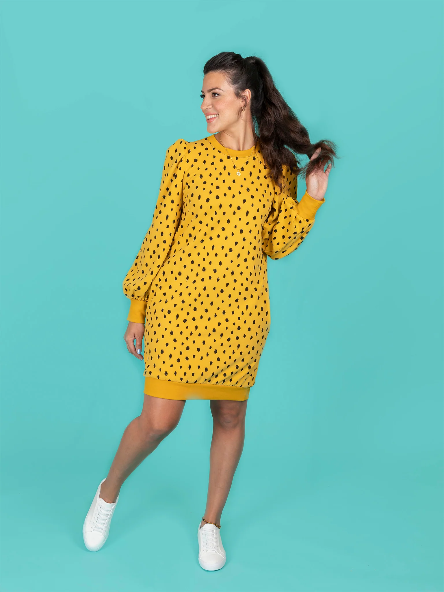 Tilly And The Buttons - Billie Sweatshirt & Dress - Image 12