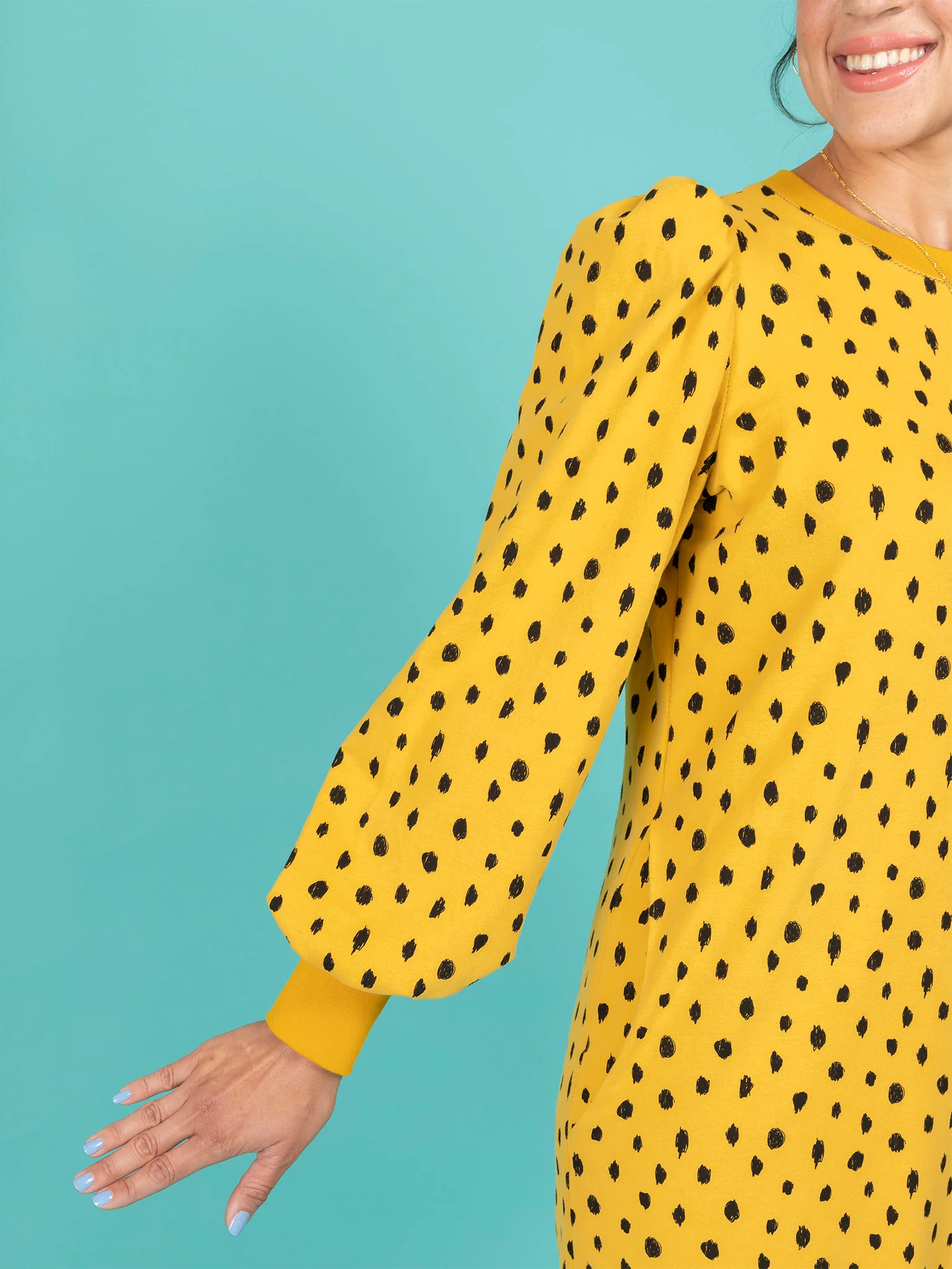 Tilly And The Buttons - Billie Sweatshirt & Dress - Image 13