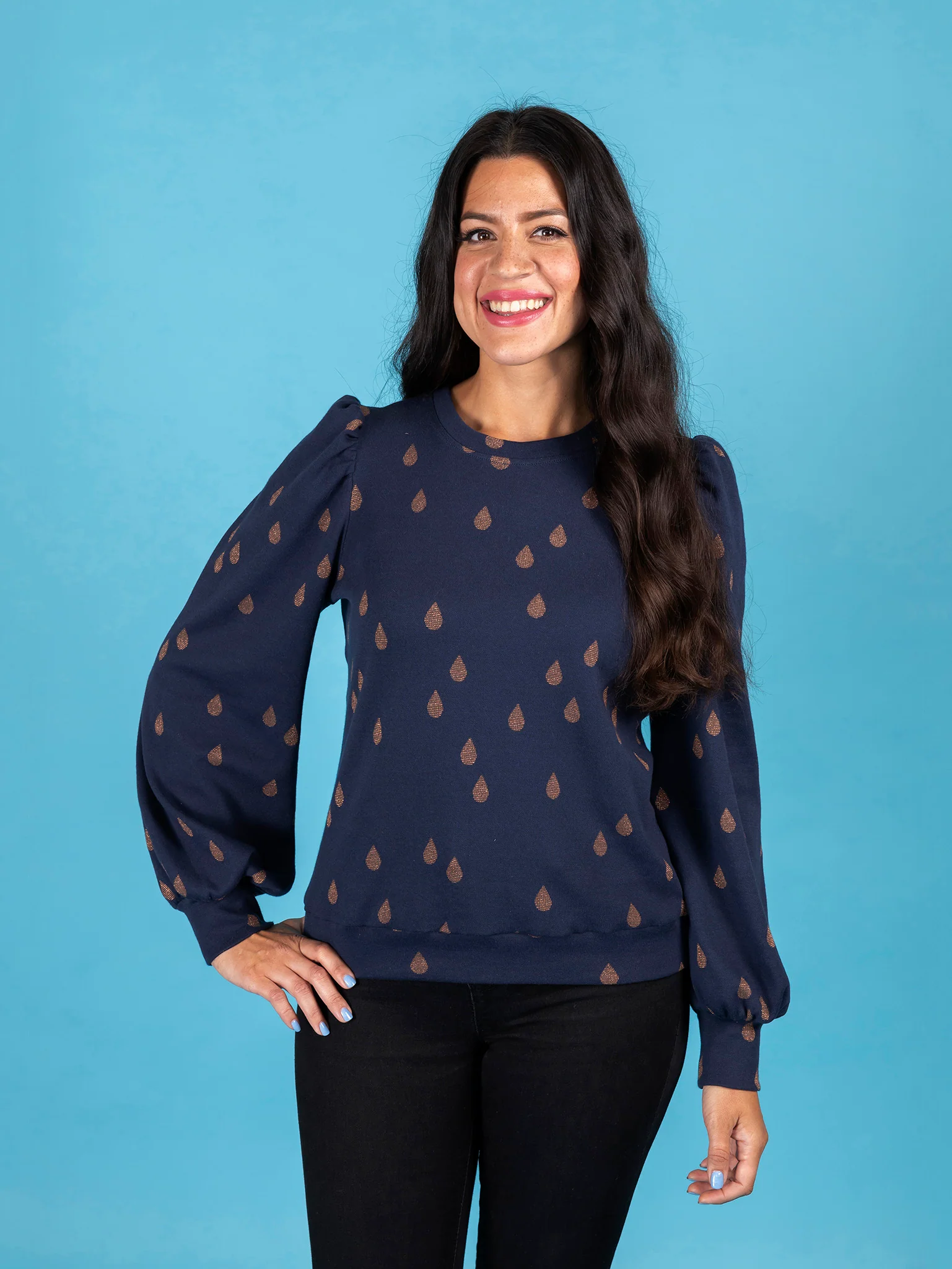 Tilly And The Buttons - Billie Sweatshirt & Dress - Image 16