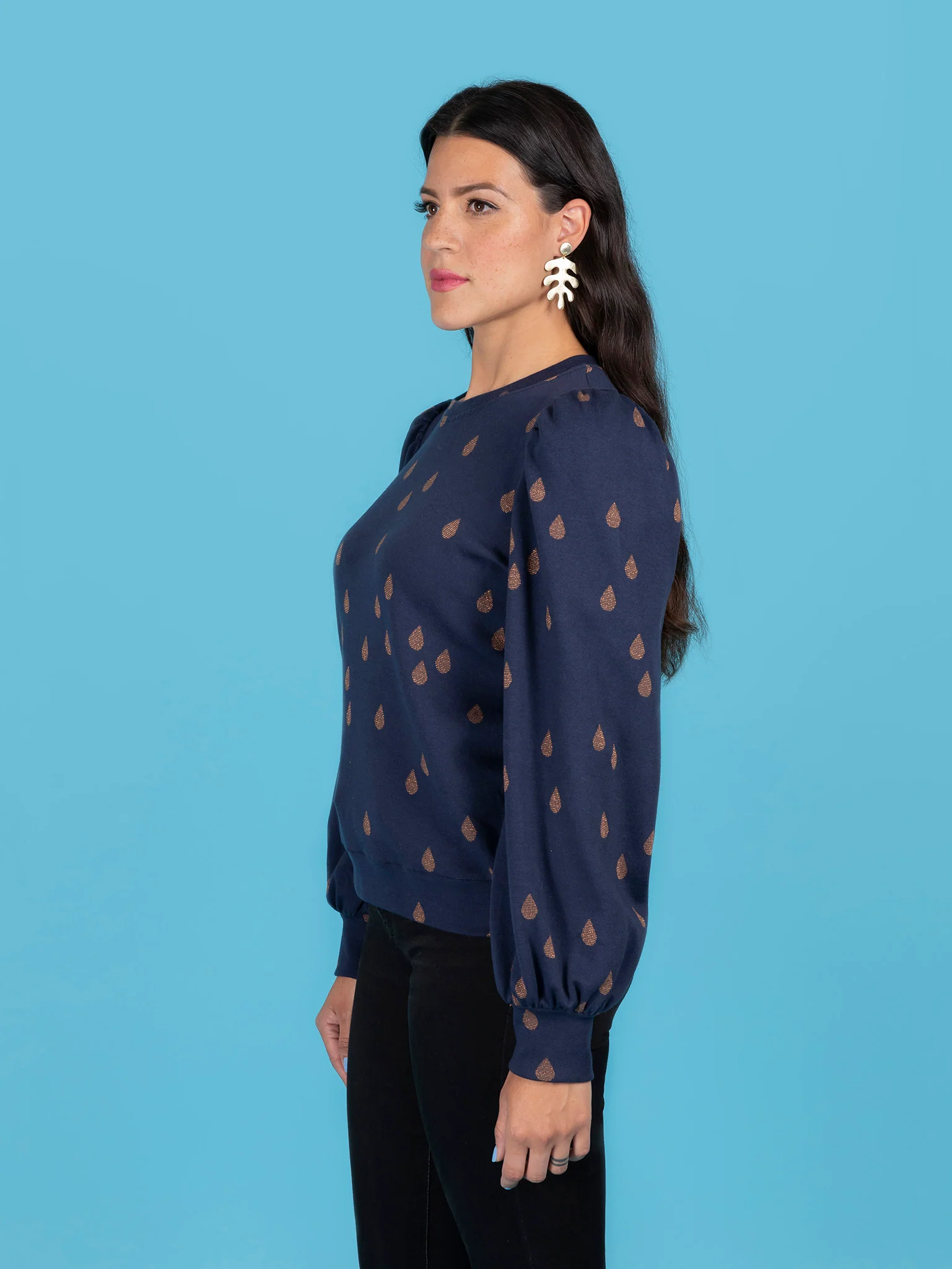 Tilly And The Buttons - Billie Sweatshirt & Dress - Image 17