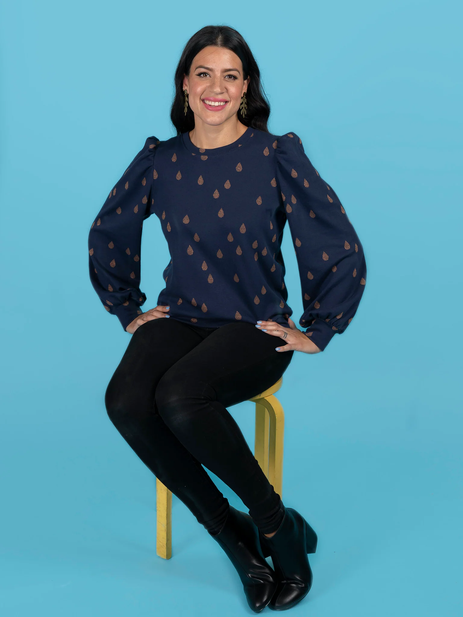 Tilly And The Buttons - Billie Sweatshirt & Dress - Image 18