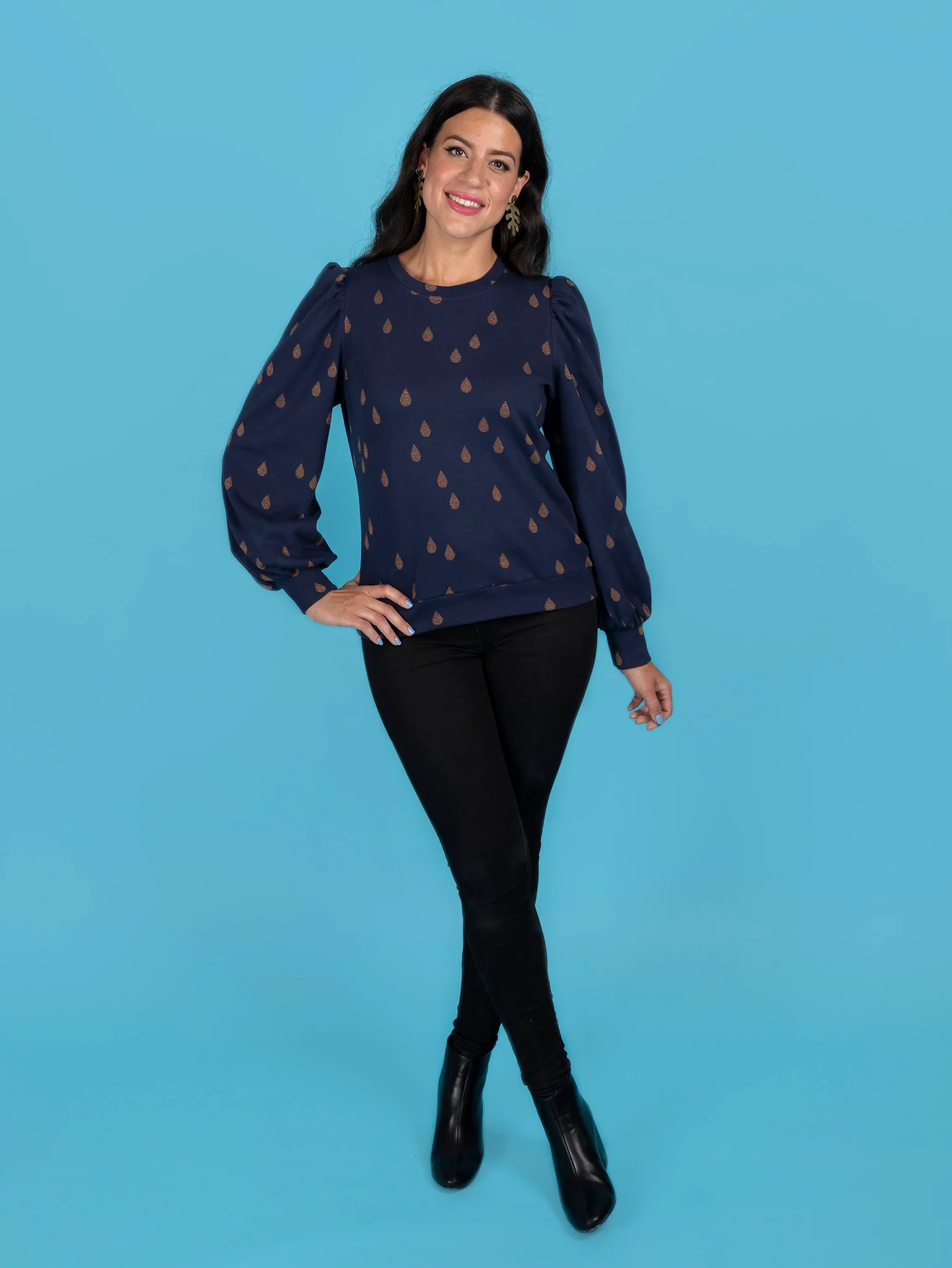 Tilly And The Buttons - Billie Sweatshirt & Dress - Image 19