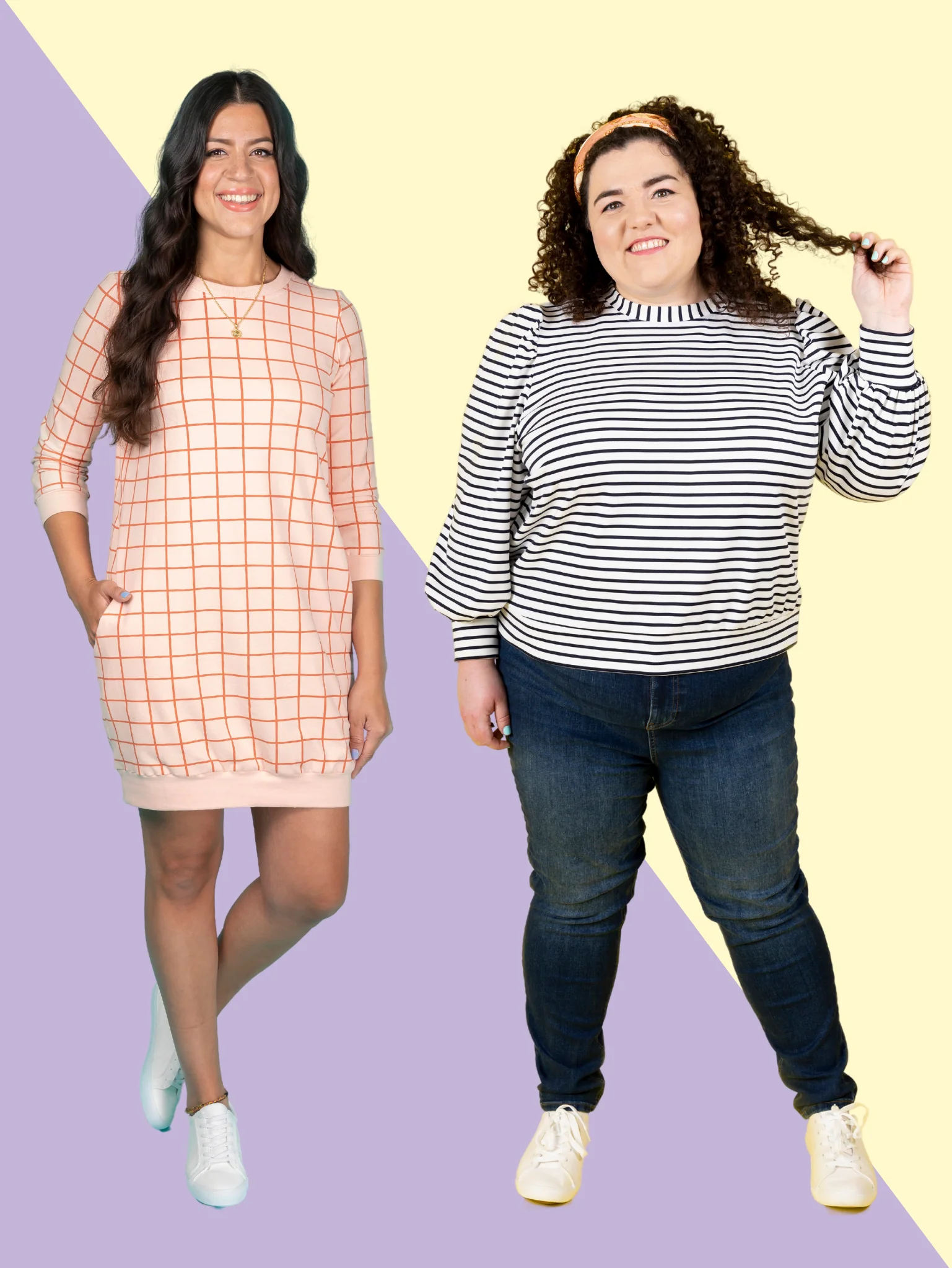 Tilly And The Buttons - Billie Sweatshirt & Dress - Image 2