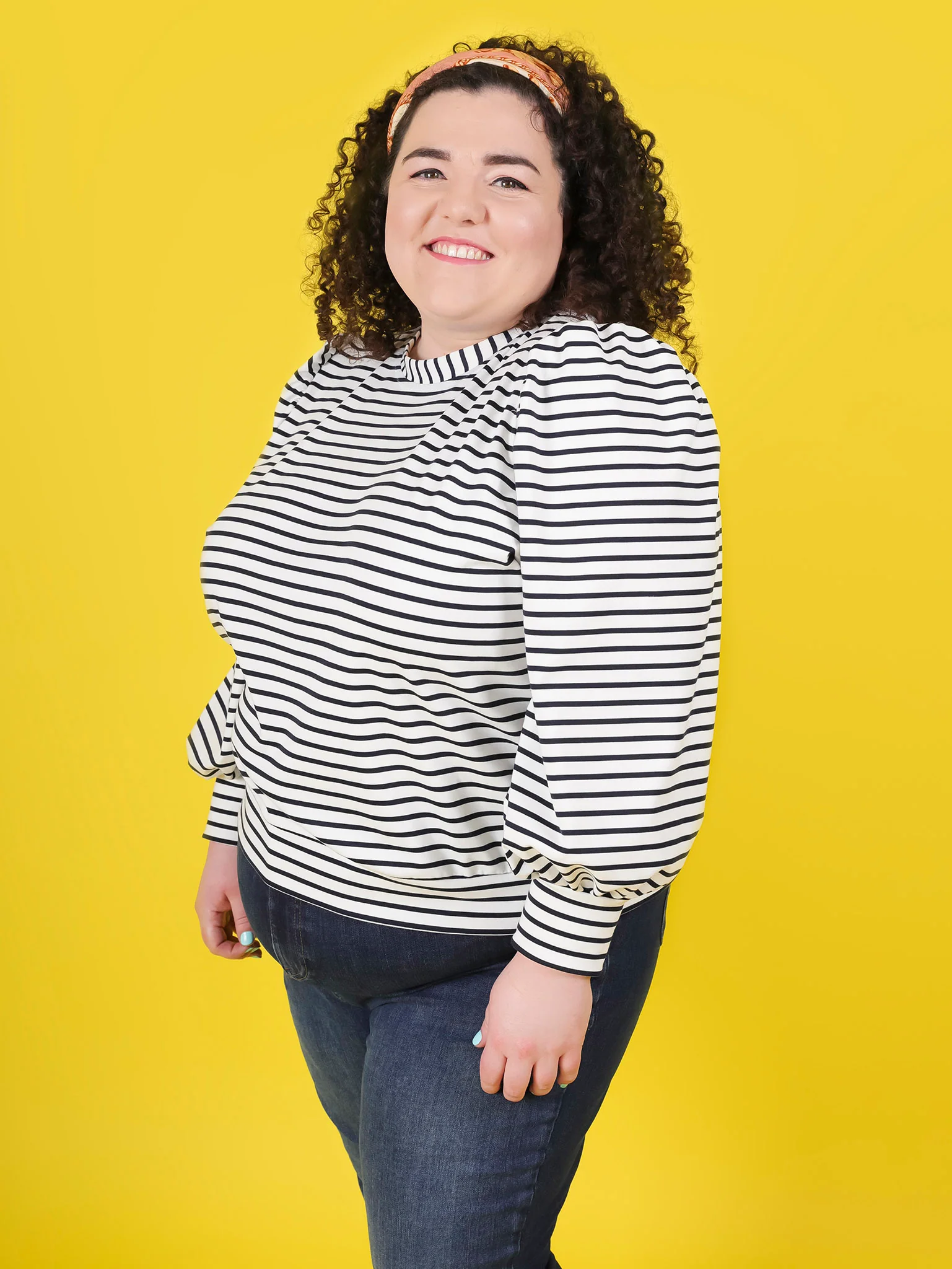 Tilly And The Buttons - Billie Sweatshirt & Dress - Image 20