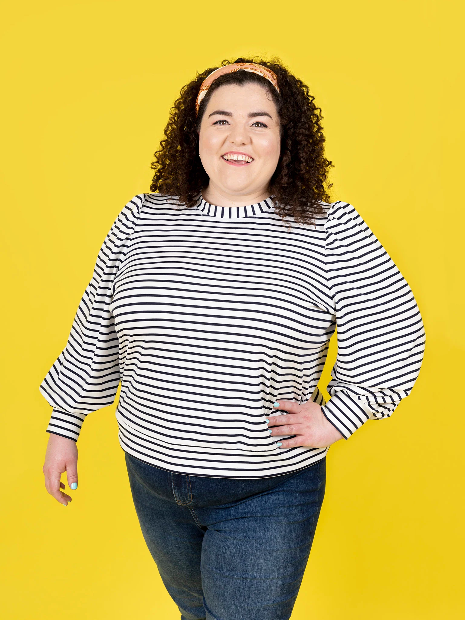 Tilly And The Buttons - Billie Sweatshirt & Dress - Image 21