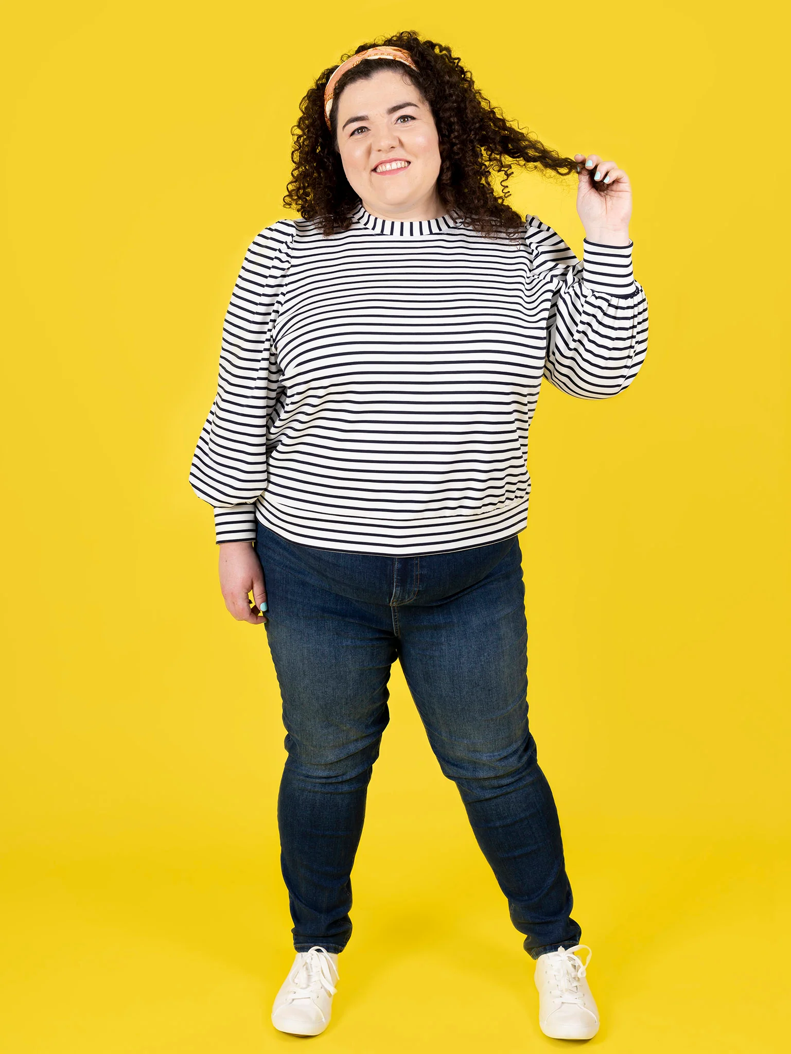 Tilly And The Buttons - Billie Sweatshirt & Dress - Image 22