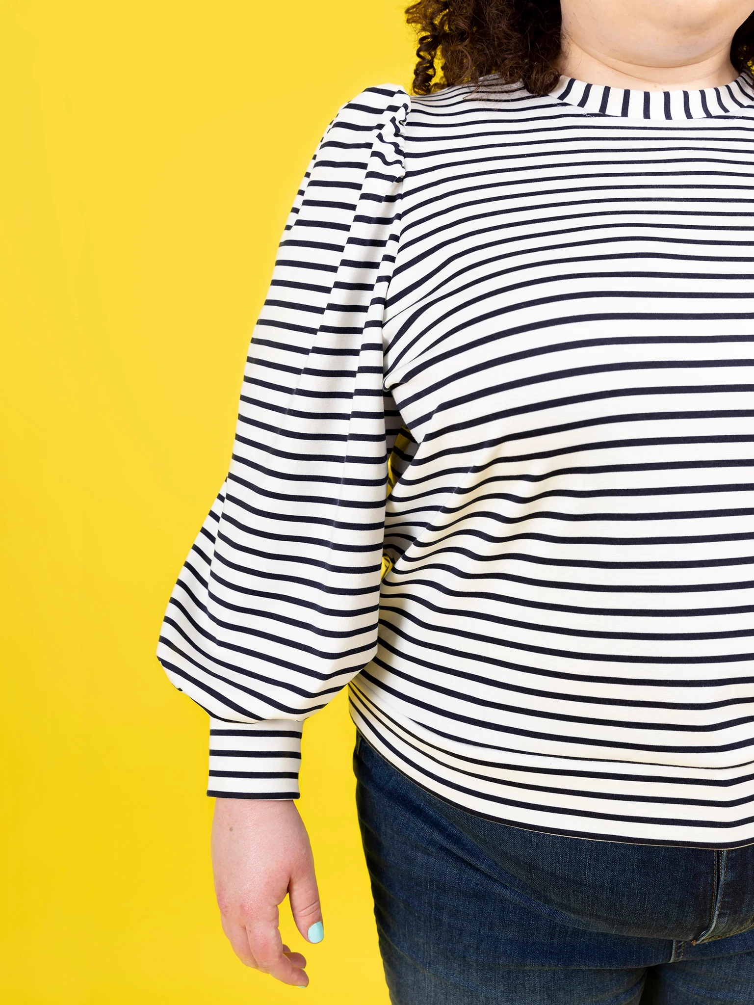 Tilly And The Buttons - Billie Sweatshirt & Dress - Image 23
