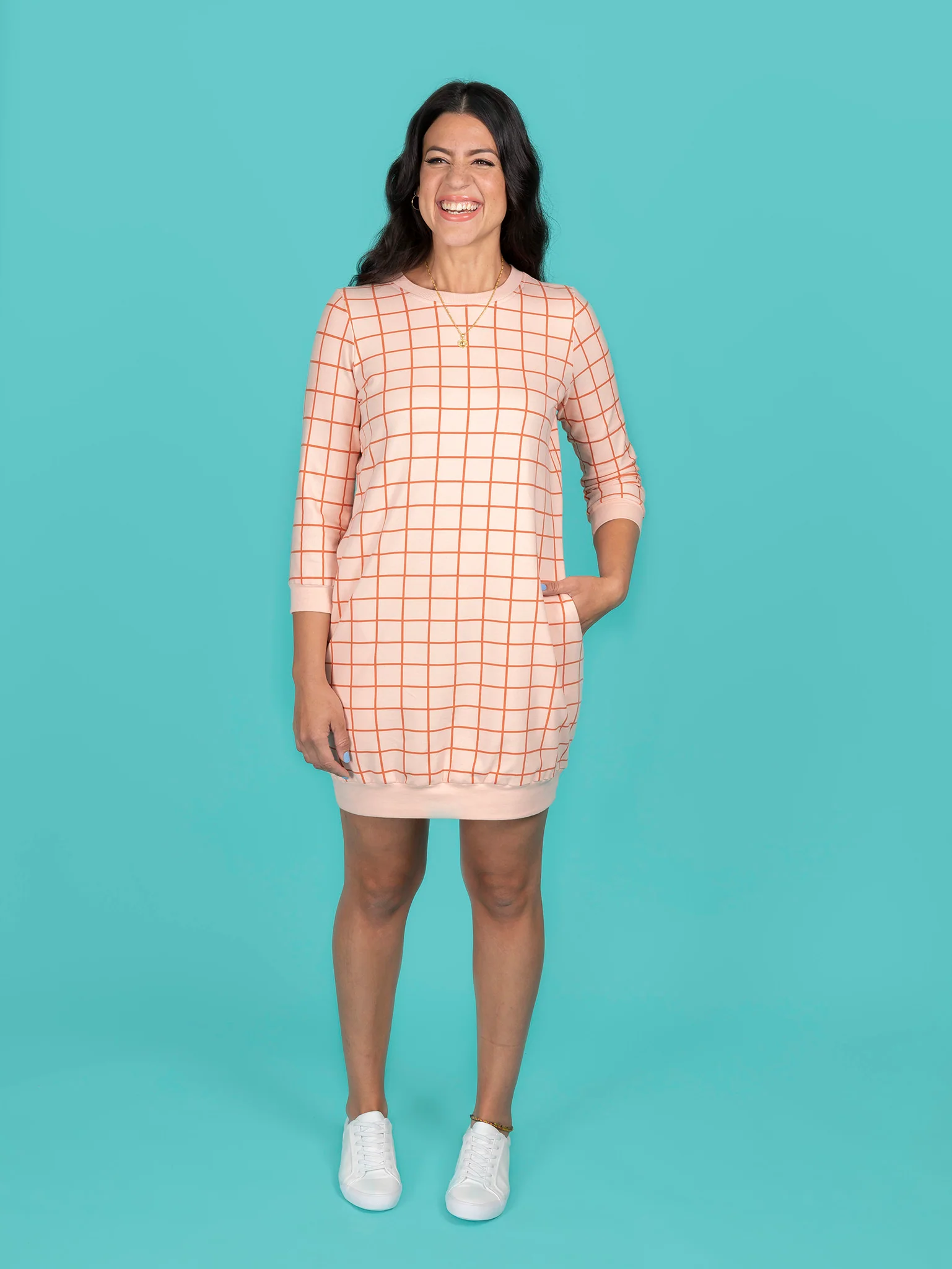 Tilly And The Buttons - Billie Sweatshirt & Dress - Image 3