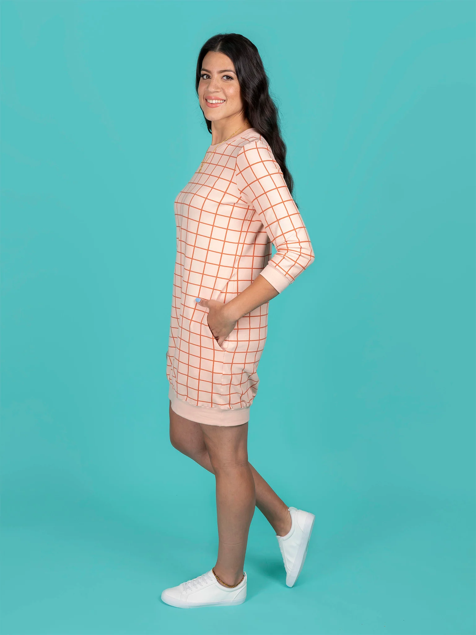 Tilly And The Buttons - Billie Sweatshirt & Dress - Image 5