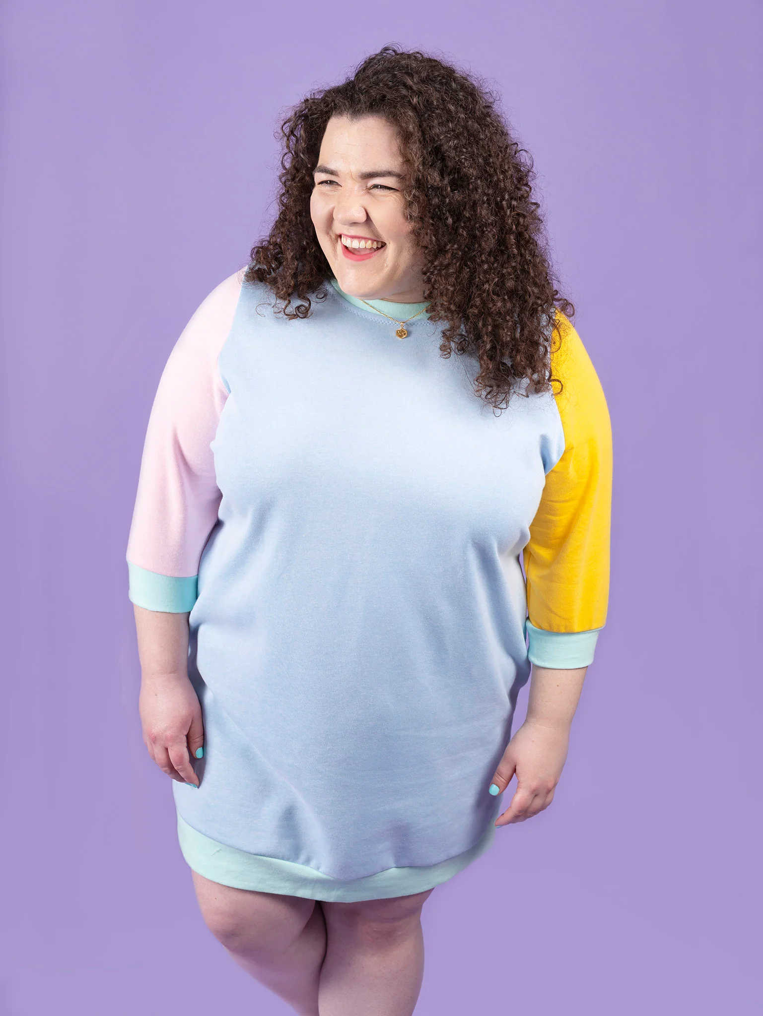 Tilly And The Buttons - Billie Sweatshirt & Dress - Image 8
