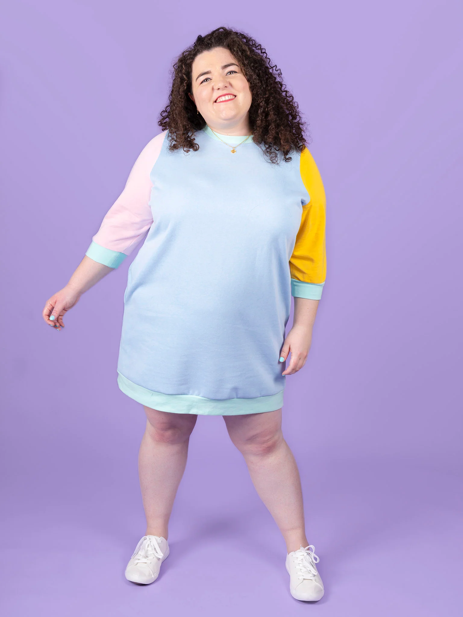 Tilly And The Buttons - Billie Sweatshirt & Dress - Image 9