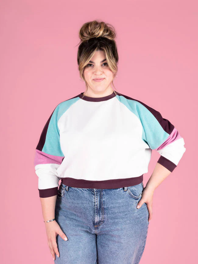 Tilly And The Buttons - Drew Sweatshirt - Image 11