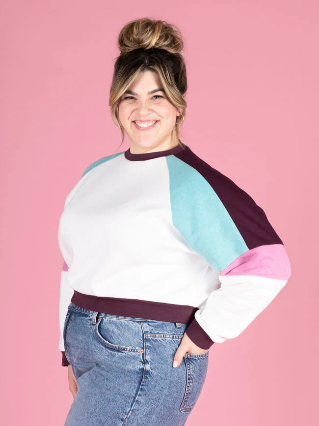 Tilly And The Buttons - Drew Sweatshirt - Image 12