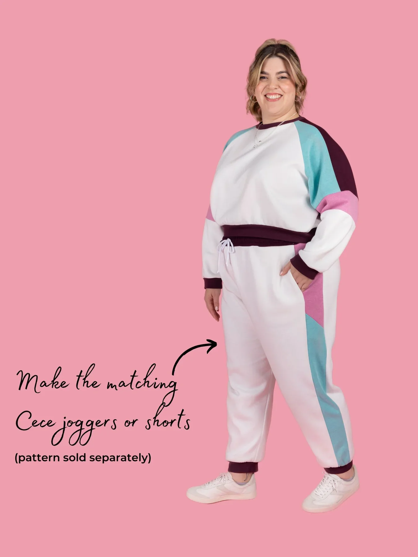 Tilly And The Buttons - Drew Sweatshirt - Image 13