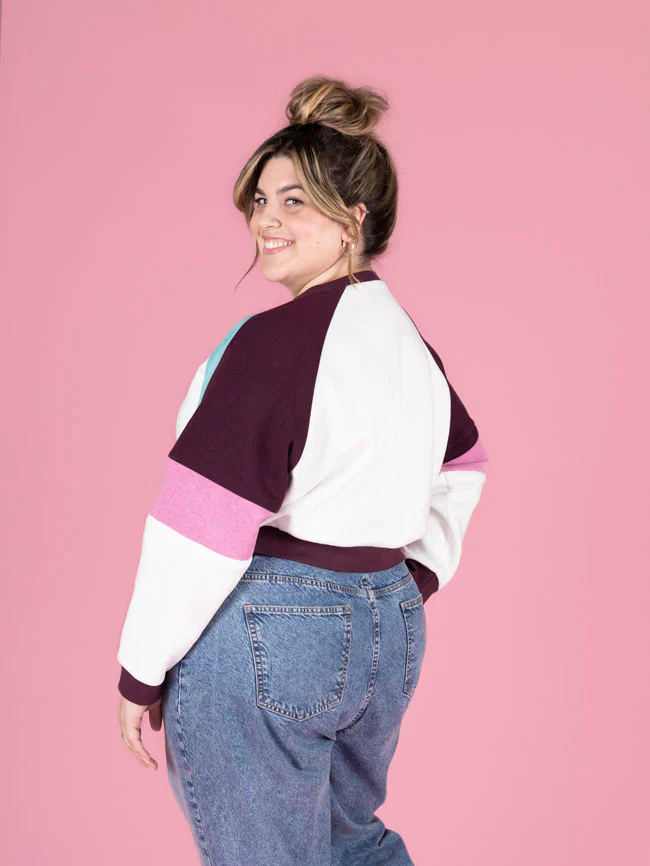 Tilly And The Buttons - Drew Sweatshirt - Image 14