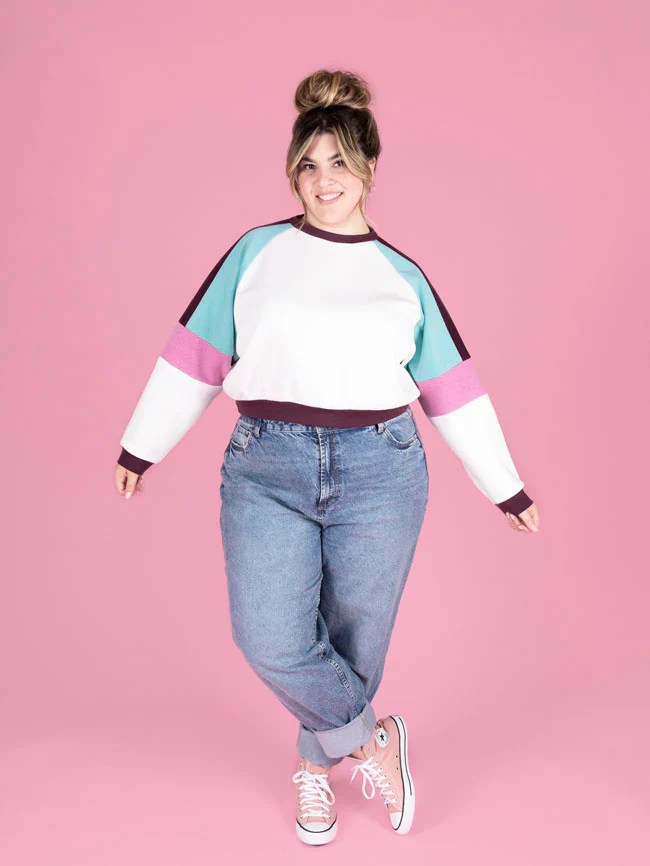 Tilly And The Buttons - Drew Sweatshirt - Image 15
