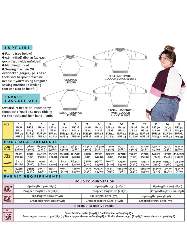 Tilly And The Buttons - Drew Sweatshirt - Image 19