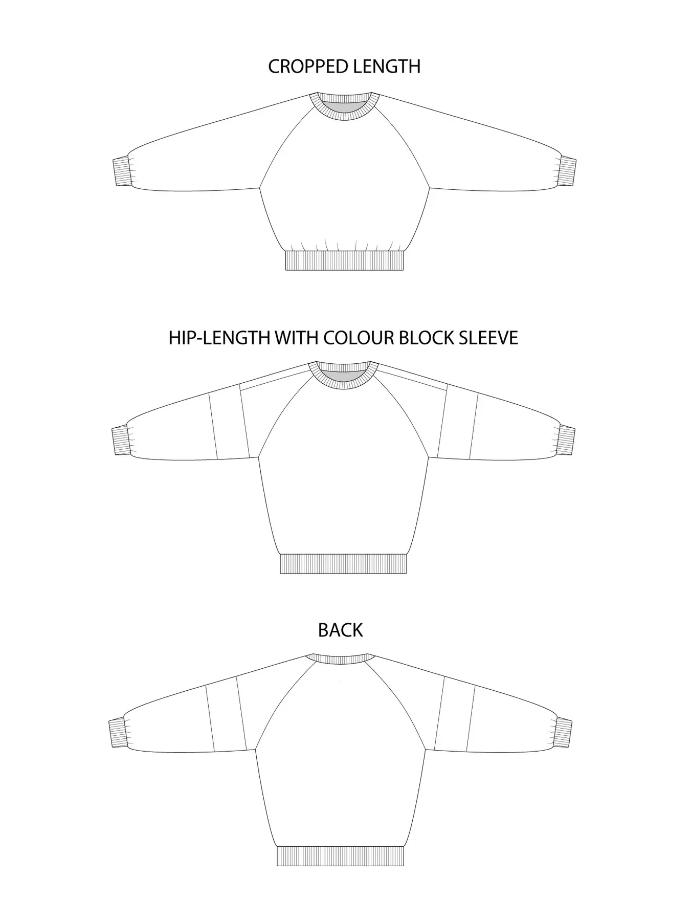 Tilly And The Buttons - Drew Sweatshirt - Image 20