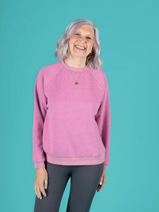 Tilly And The Buttons - Drew Sweatshirt - Image 3