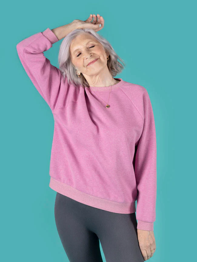 Tilly And The Buttons - Drew Sweatshirt - Image 5