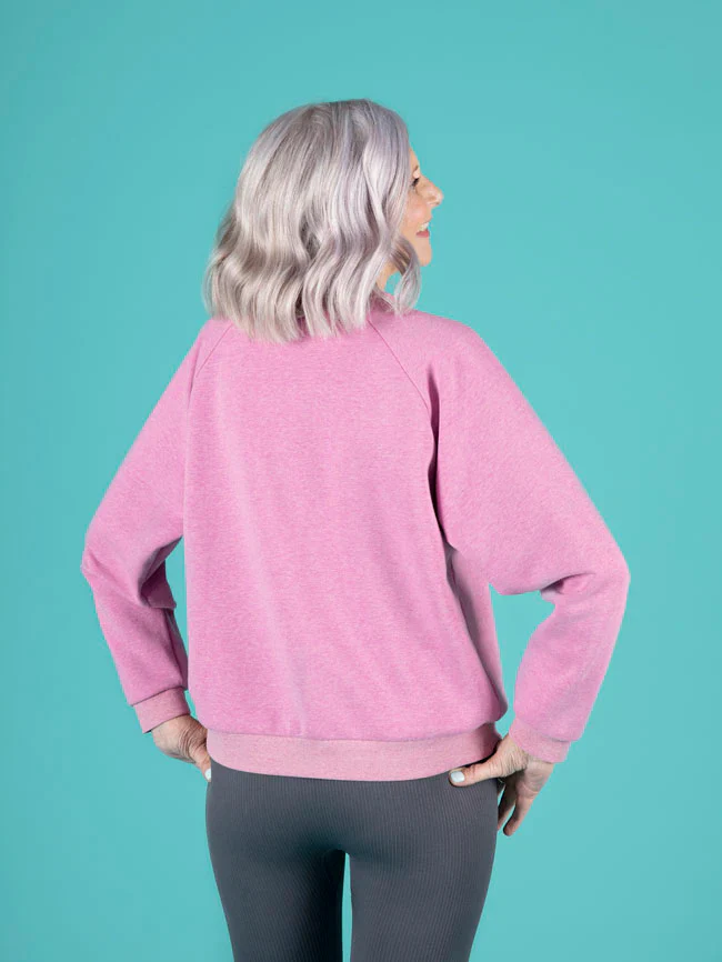 Tilly And The Buttons - Drew Sweatshirt - Image 6