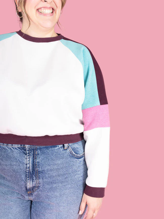 Tilly And The Buttons - Drew Sweatshirt - Image 9