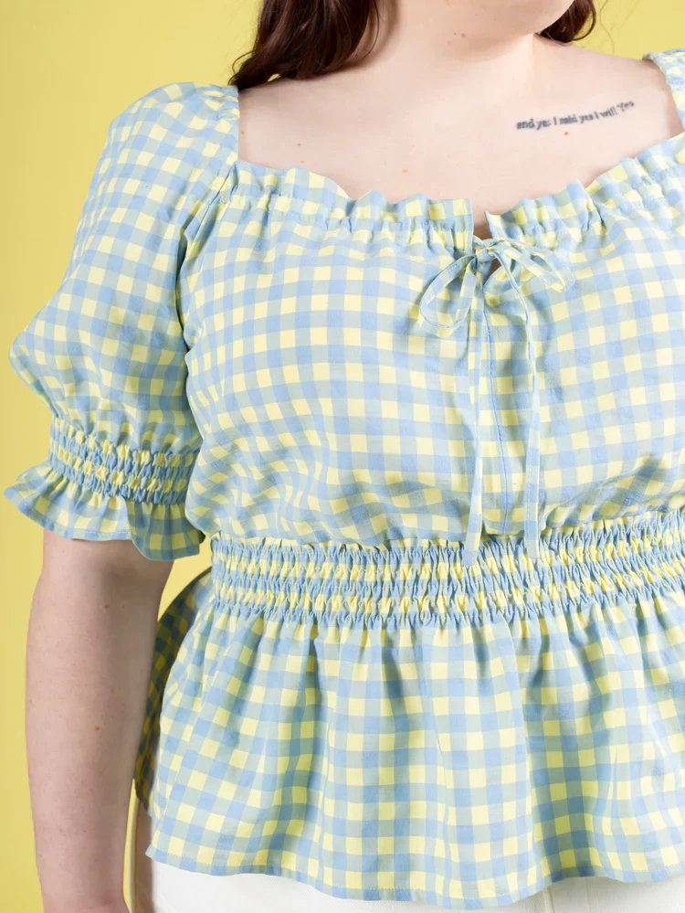 Tilly And The Buttons - Mabel Dress & Blouse - Image 10