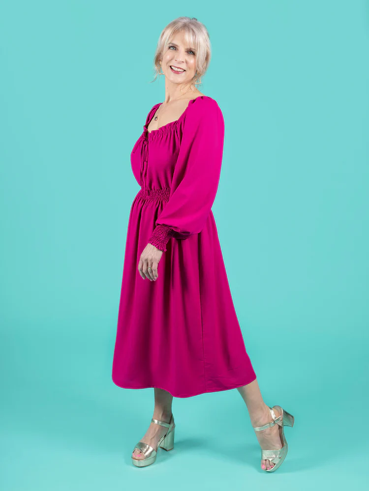Tilly And The Buttons - Mabel Dress & Blouse - Image 12