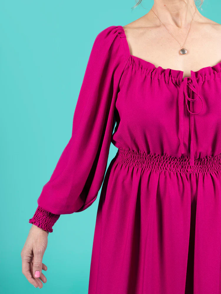Tilly And The Buttons - Mabel Dress & Blouse - Image 13