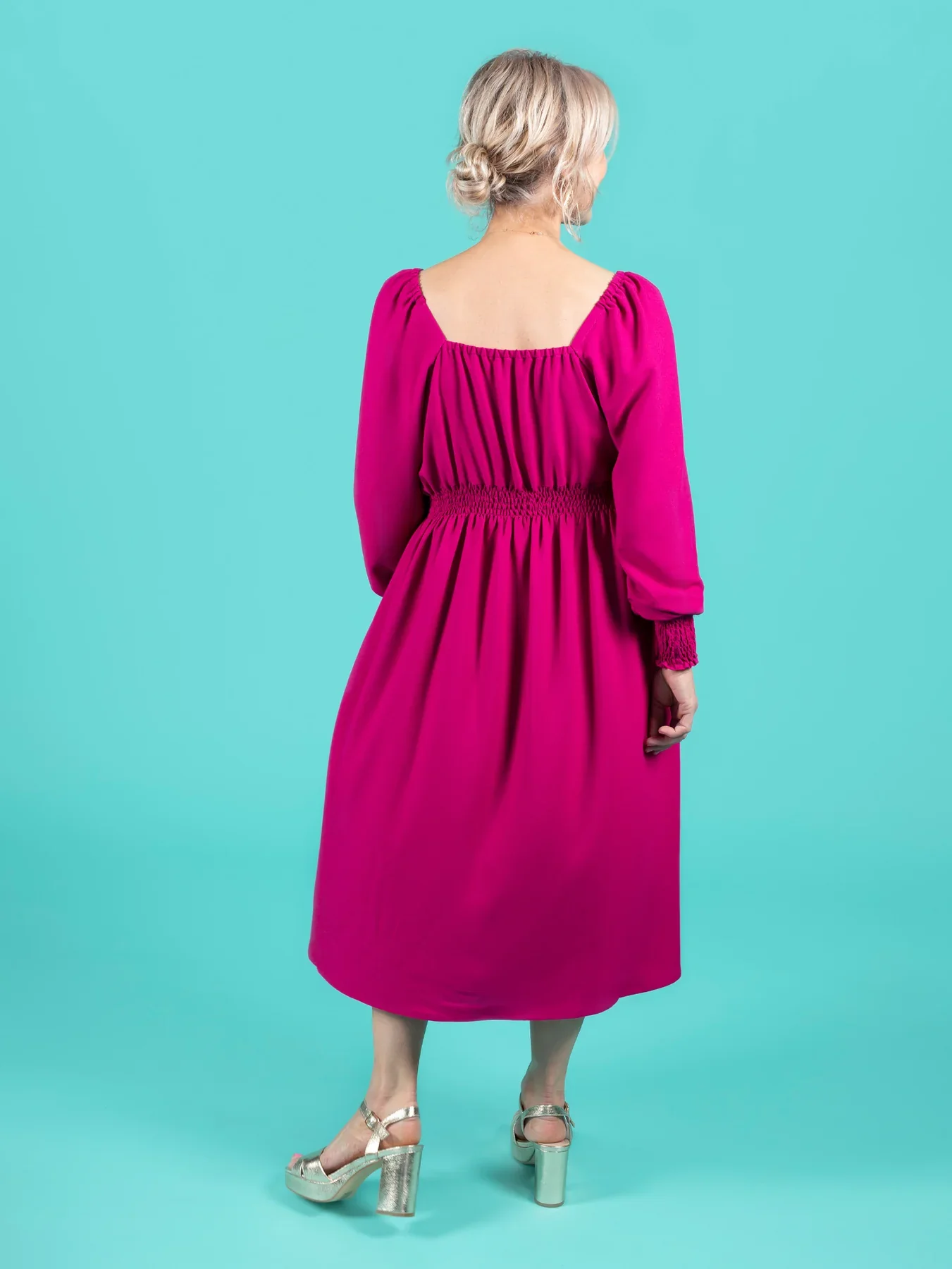 Tilly And The Buttons - Mabel Dress & Blouse - Image 14