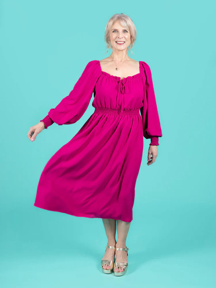 Tilly And The Buttons - Mabel Dress & Blouse - Image 15