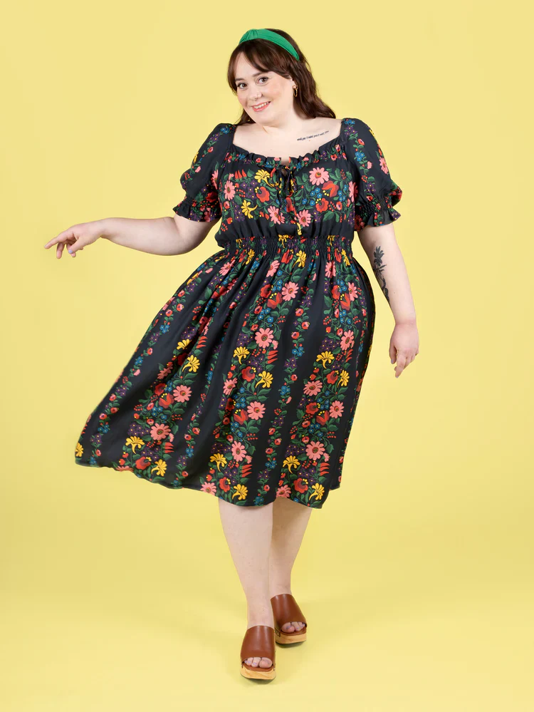 Tilly And The Buttons - Mabel Dress & Blouse - Image 3
