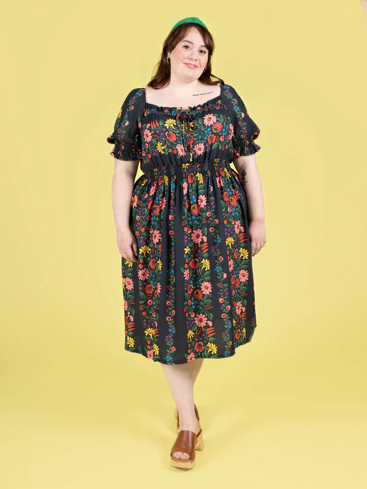 Tilly And The Buttons - Mabel Dress & Blouse - Image 4