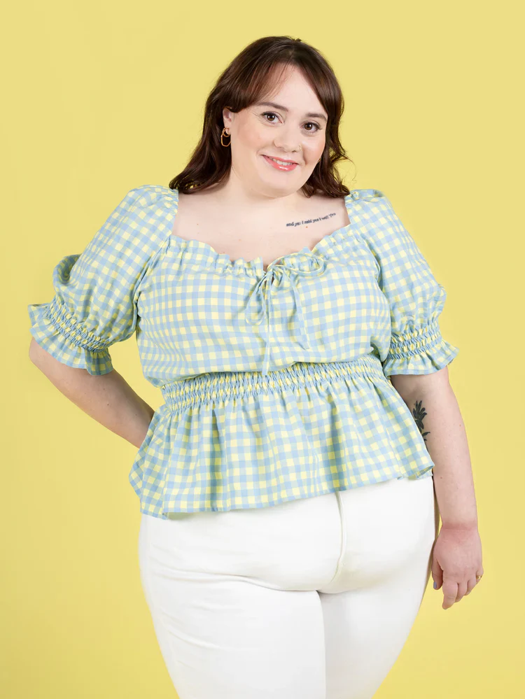 Tilly And The Buttons - Mabel Dress & Blouse - Image 7
