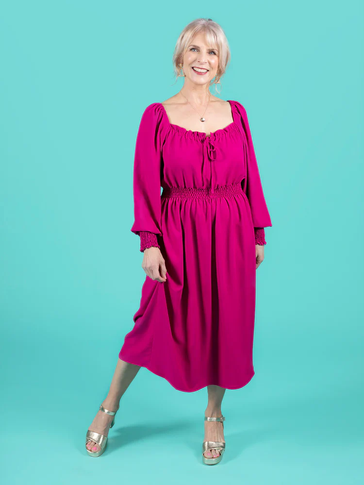 Tilly And The Buttons - Mabel Dress & Blouse - Image 8