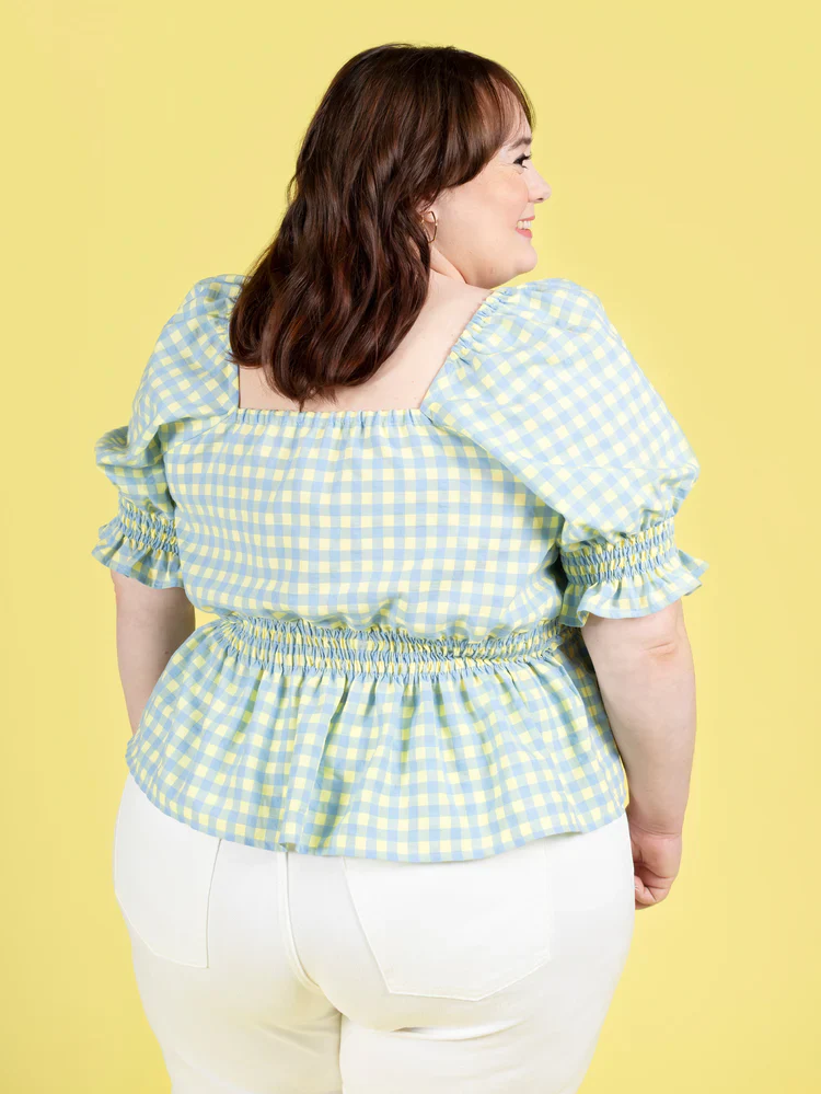 Tilly And The Buttons - Mabel Dress & Blouse - Image 9