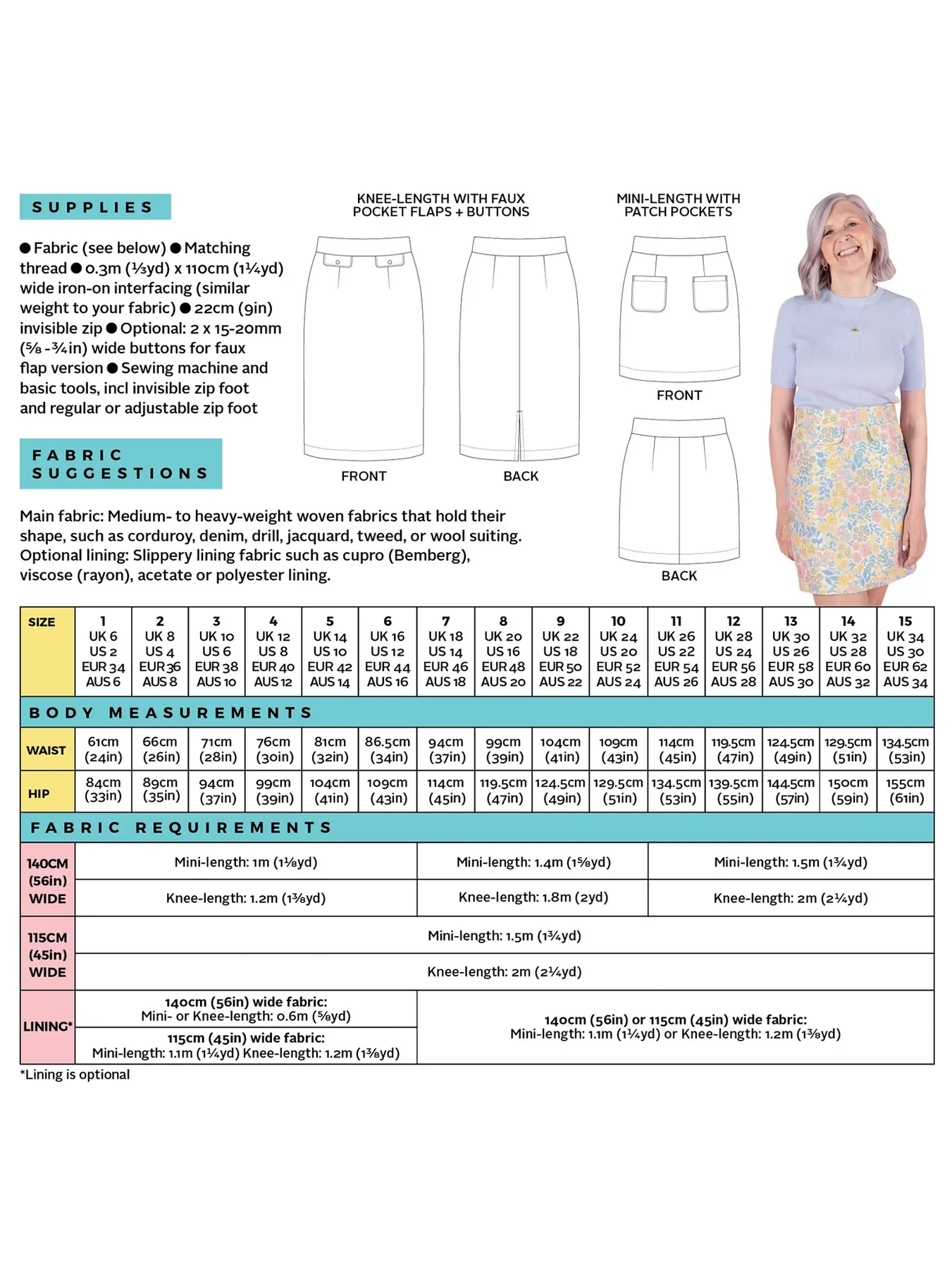 Tilly And The Buttons - Ramona Skirt - Image 21