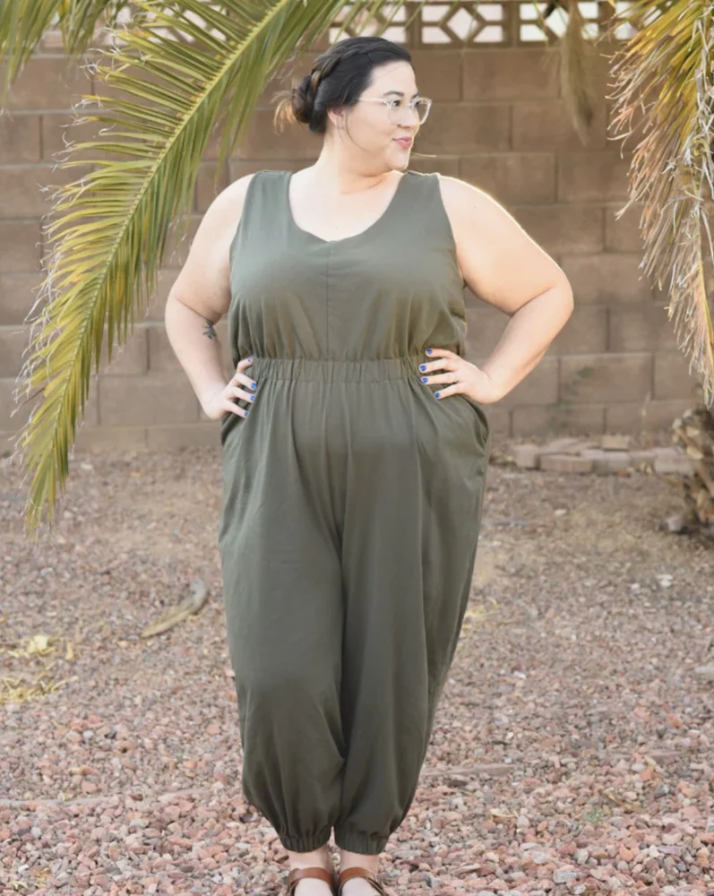 True Bias - Nova Jumpsuit 14-30 - Image 2