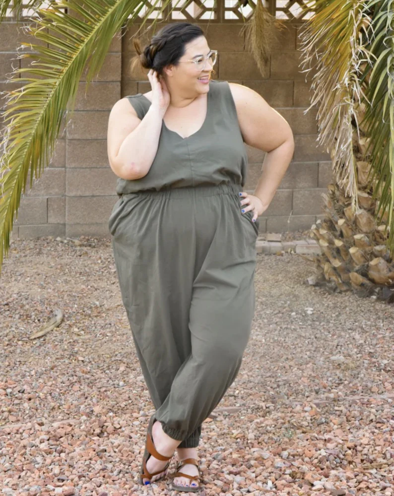 True Bias - Nova Jumpsuit 14-30 - Image 3