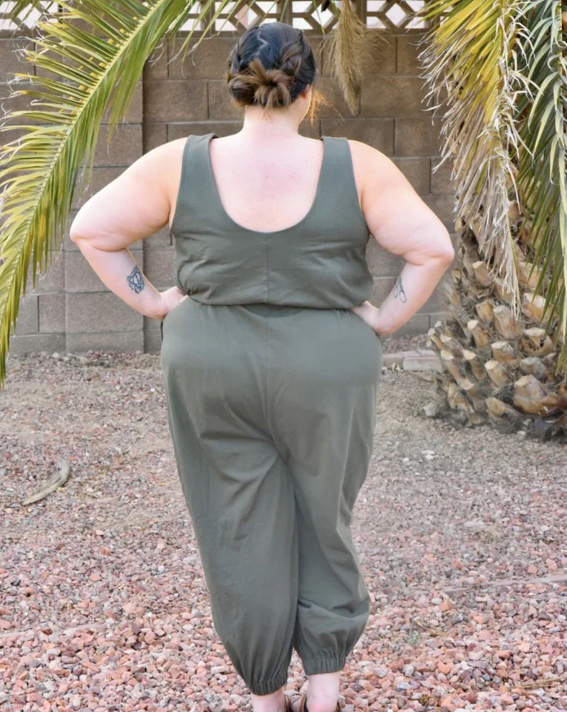 True Bias - Nova Jumpsuit 14-30 - Image 4
