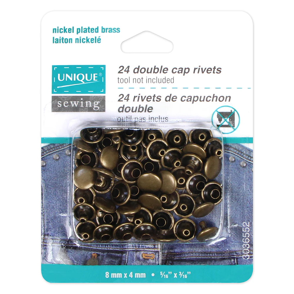 UNIQUE - Double Cap Rivet - Assorted - Image 3