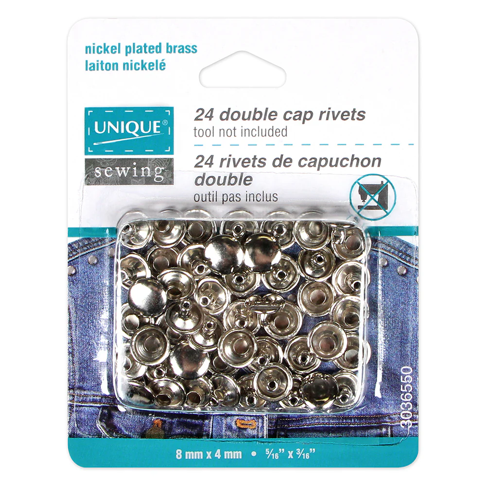 UNIQUE - Double Cap Rivet - Assorted - Image 5
