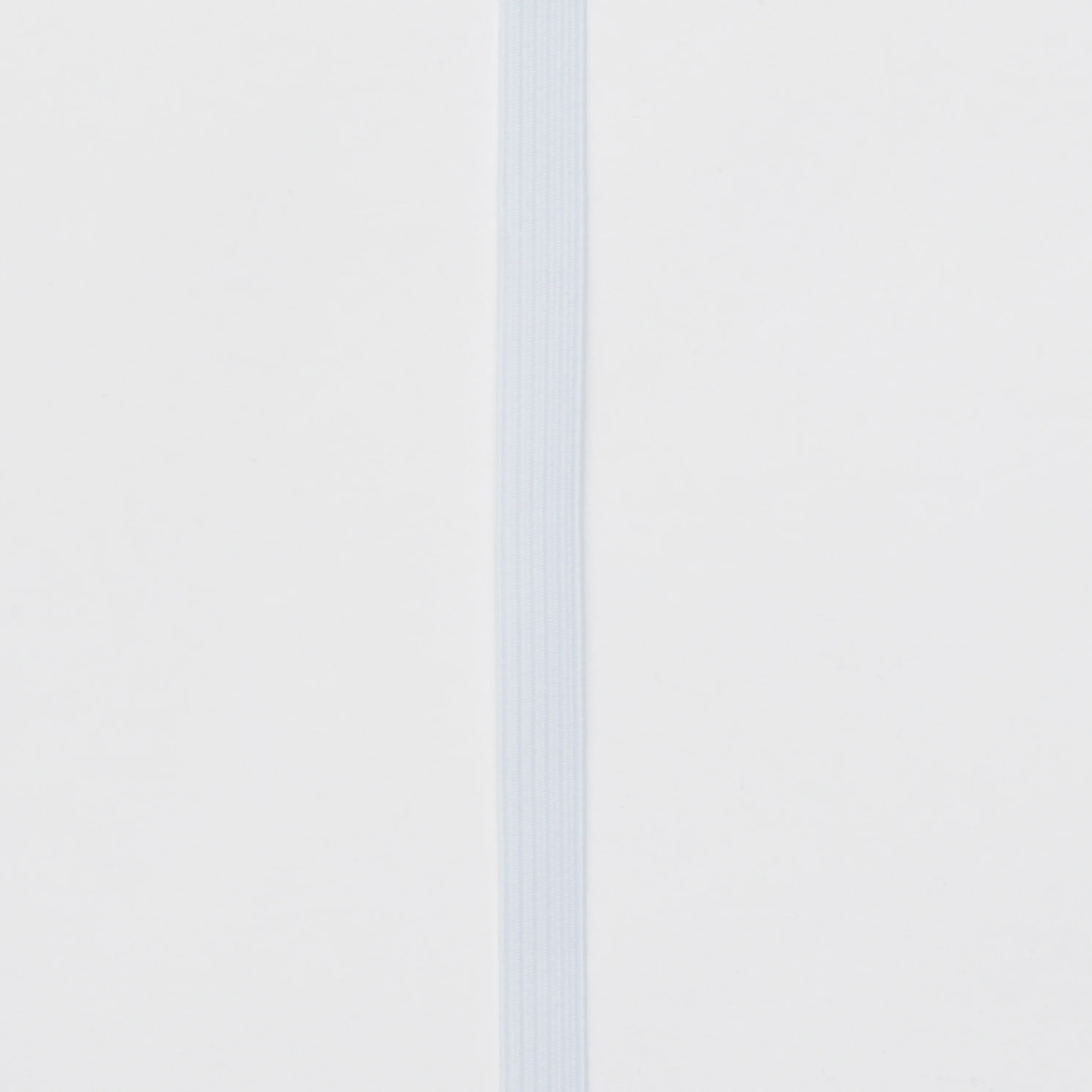 UNIQUE - Jumbo Braided Elastic - 10mm - White - Image 2