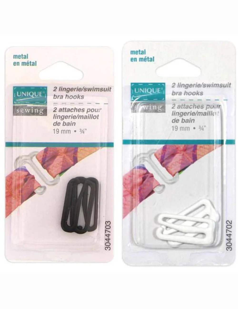 UNIQUE - Lingerie Swimsuit Bra Hook - Assorted