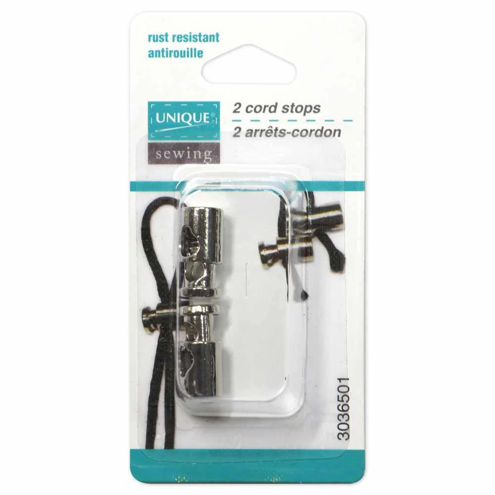UNIQUE - Metal Cord Stops - Assorted - Image 3