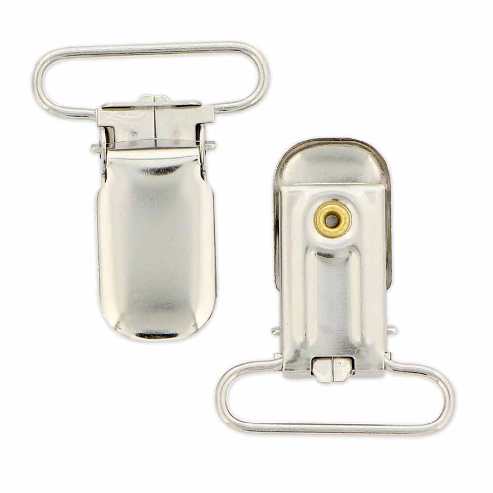 UNIQUE - Suspender Clips - 2pc - Image 2